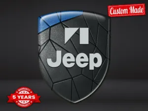 Jeep Decalcomanie Auto su Misura Premium Pregiati Regolabili